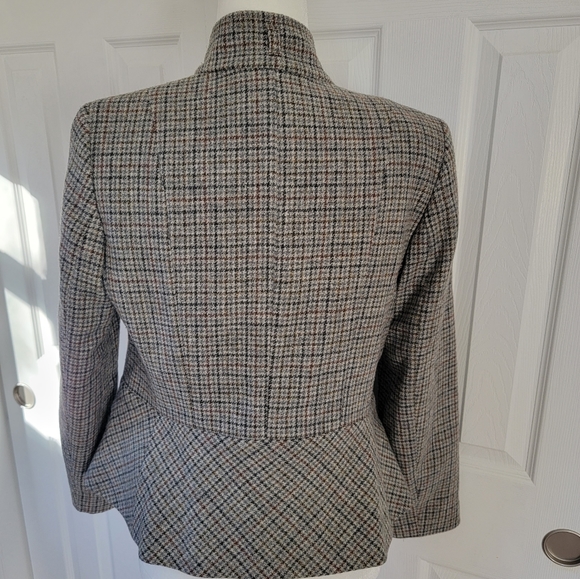 Talbots Woll Blazer Sz Small - Picture 4 of 8